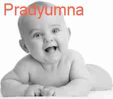 baby Pradyumna